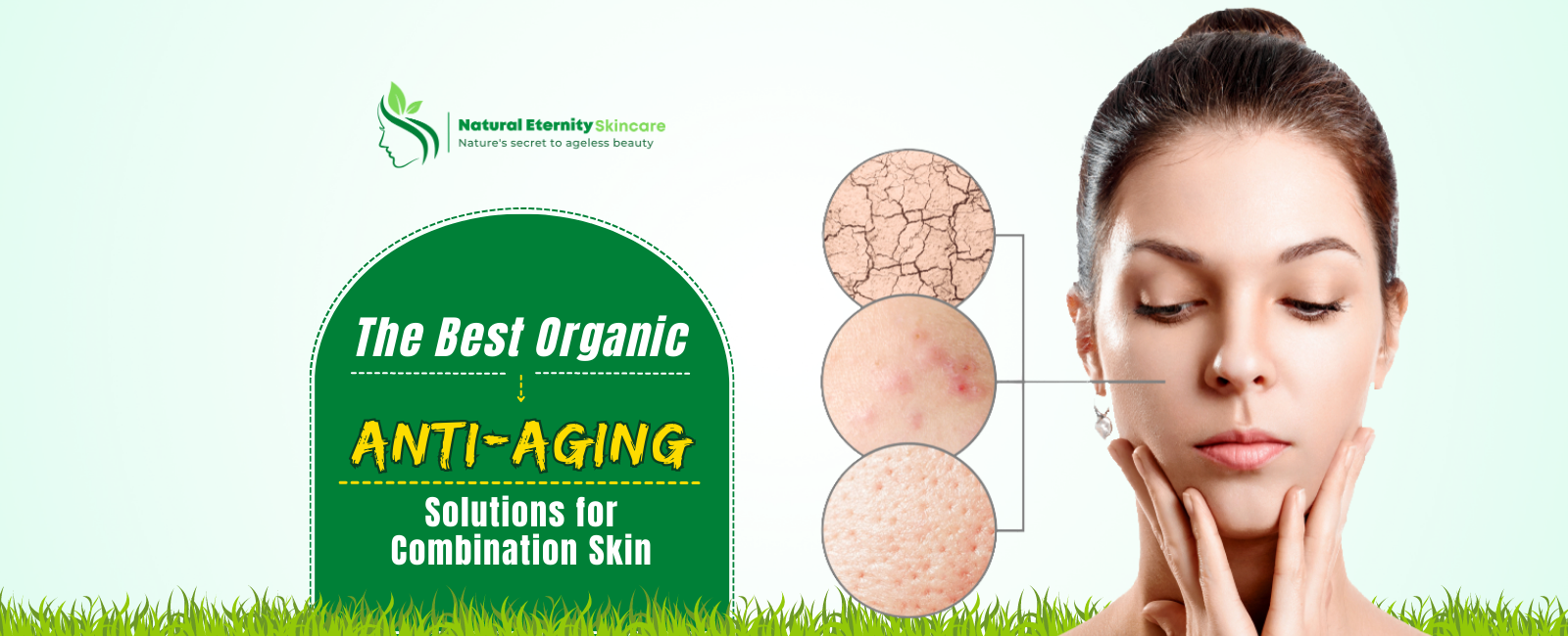 Organic Anti-Aging Solutions for Combination Skin