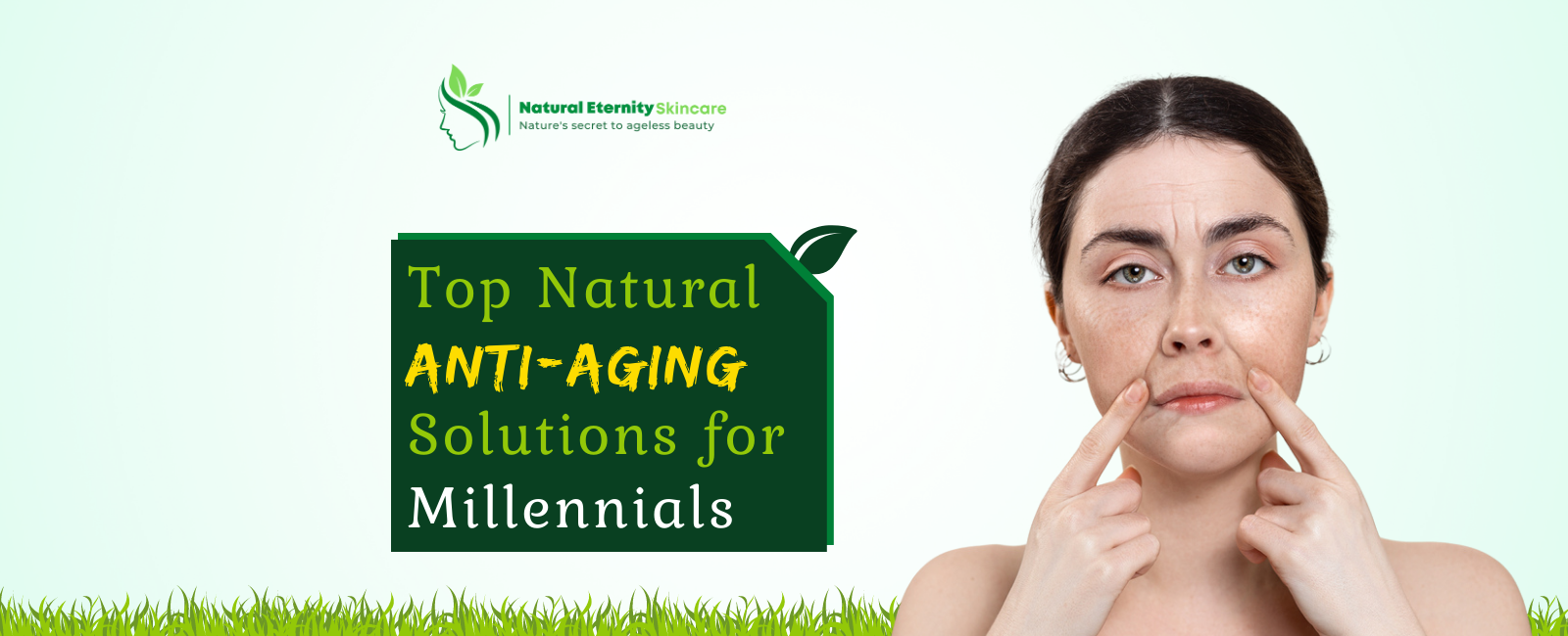 Organic Anti-Aging Solutions for Millennials