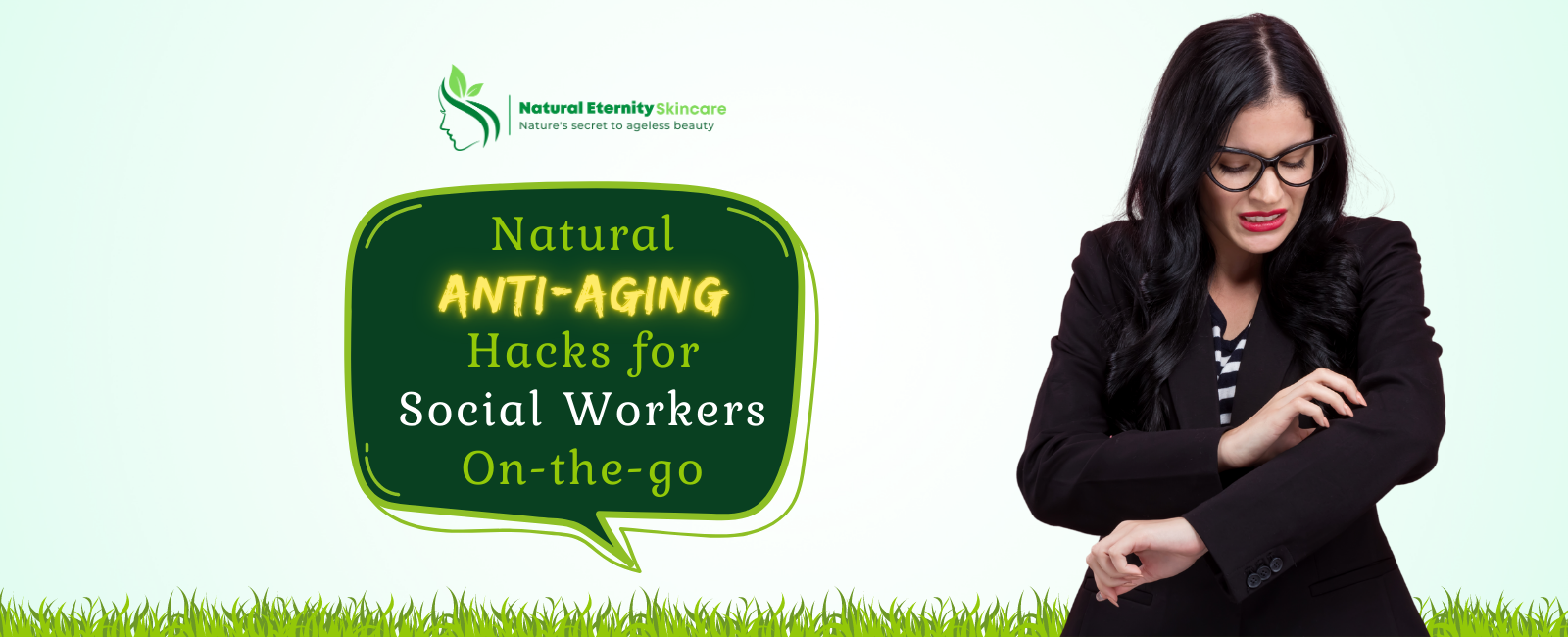 Organic Anti-Aging Solutions for Social Workers