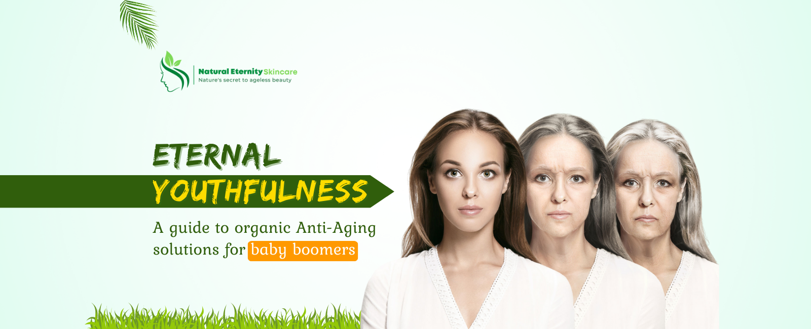 Organic anti-aging solutions for baby boomers
