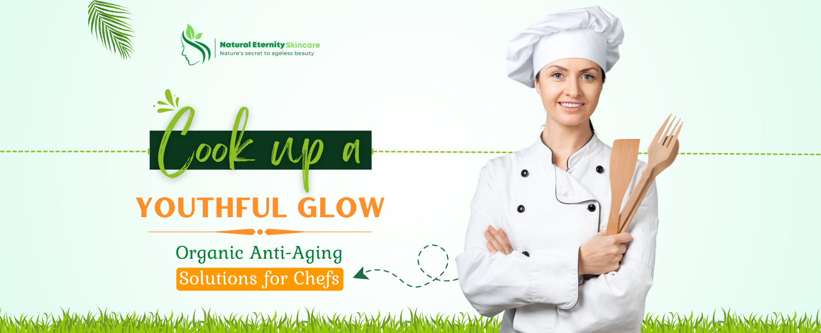 Organic anti-aging Solutions for Chefs