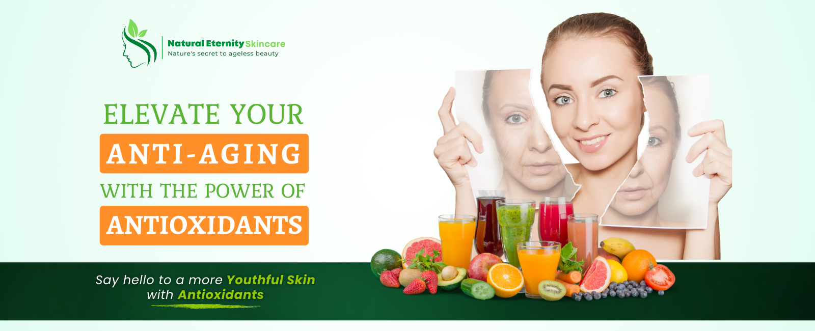 antioxidants for anti-aging