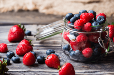 Berries for anti-aging