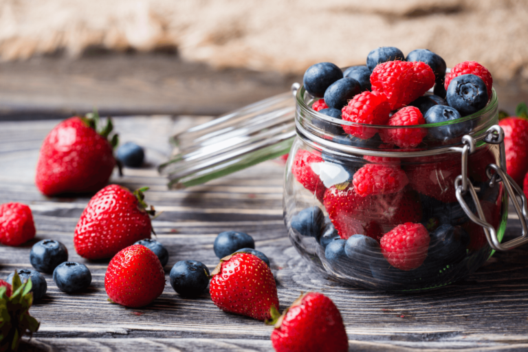 Berries for anti-aging