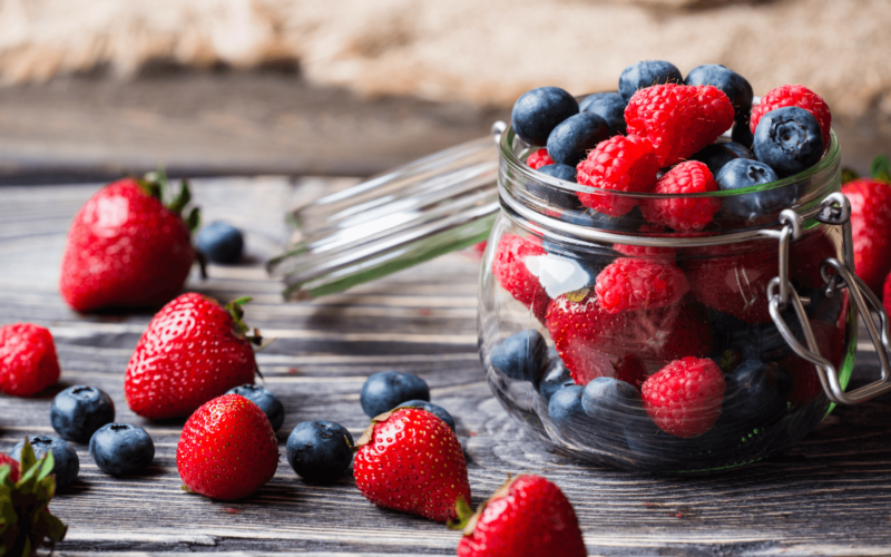 Berries for anti-aging