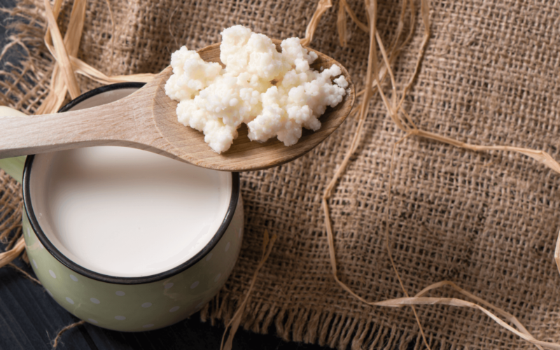 Kefir for anti-aging