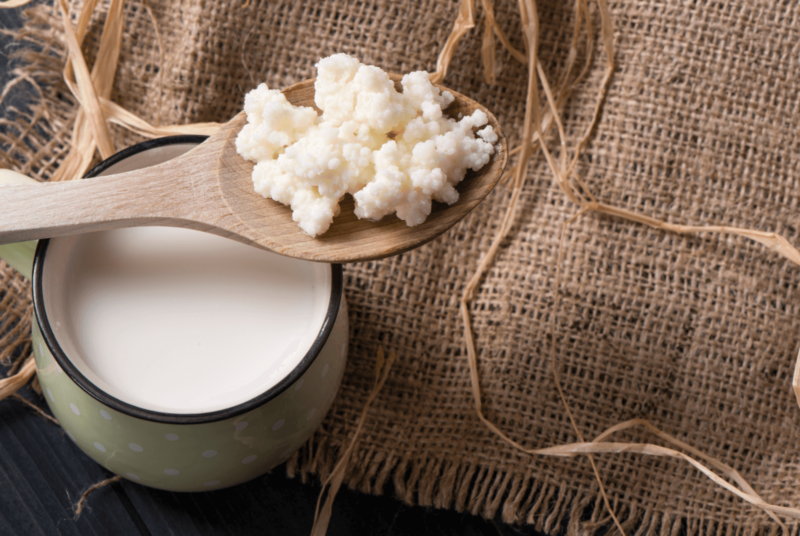 Kefir for anti-aging