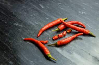 Cayenne Pepper for anti-aging