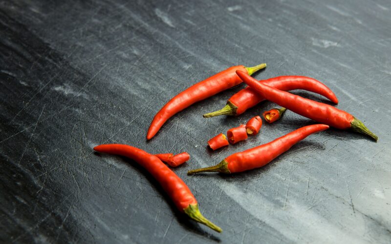 Cayenne Pepper for anti-aging