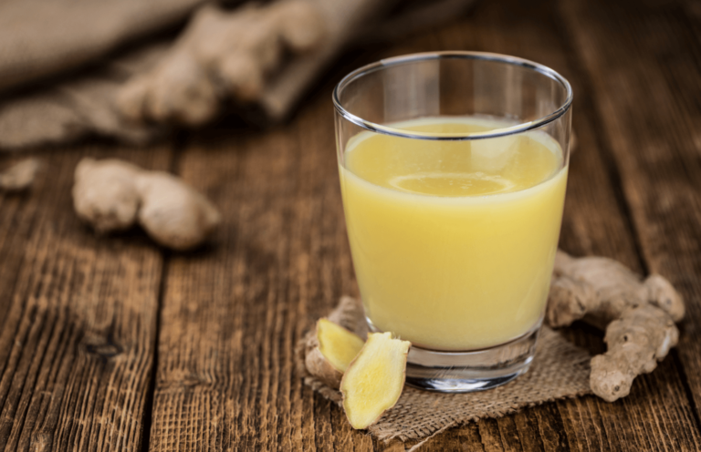 ginger juice overnight