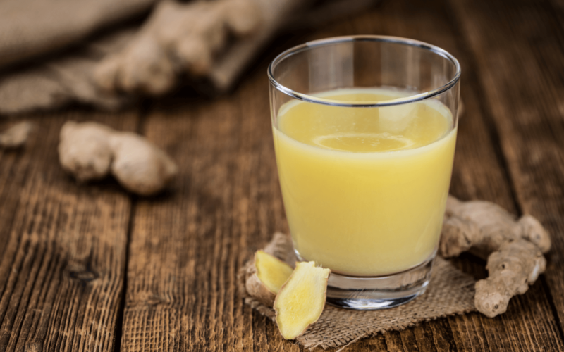 ginger juice overnight