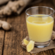 ginger juice overnight