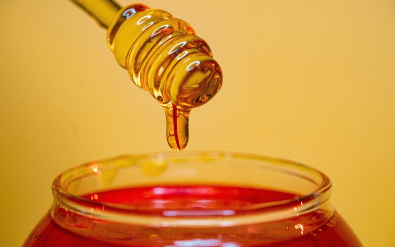 Honey for anti-aging